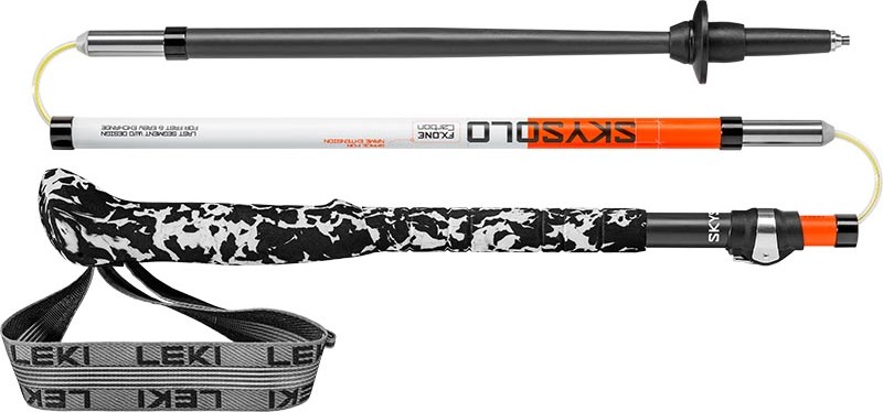 Système pliable FX des bâtons Skysolo FX One Carbon Leki